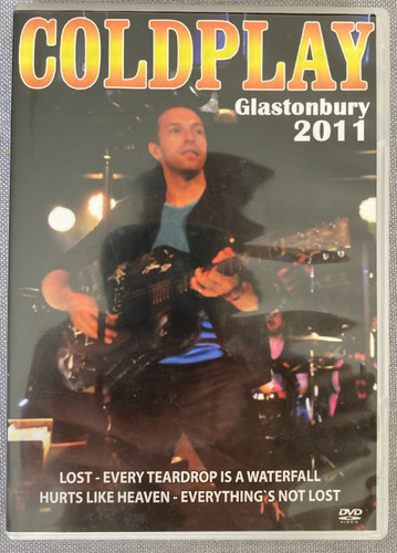 Dvd concert coldplay - -,