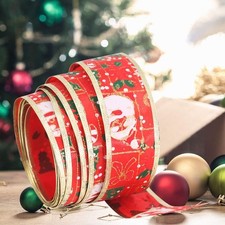 Nastri decorativi natalizi