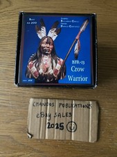 Busto in resina La Meridiana 200 mm / 1/9 - Corvo Guerriero - #BFR-13 - *INUTILIZZATO*