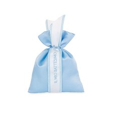 12X Sacchetto portaconfetti CELESTE nastro IL MIO BATTESIMO bomboniera 1FFJ