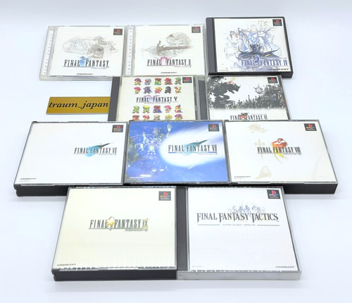 Final fantasy ps1 - final, 6