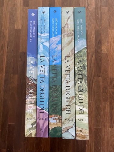 Vetta degli dei completa - la,