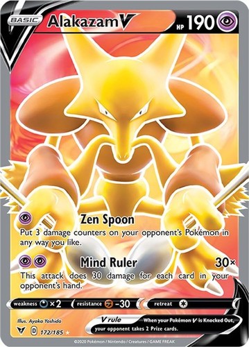 Alakazam 172 185 pokemon - -,