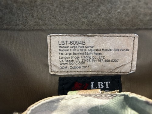 Lbt 6094b portatarga - lbt,