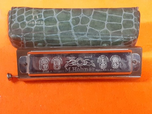 The chromonica m hohner -  the, m.hohner