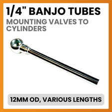 Tubo Banjo BSP 1/4", diametro