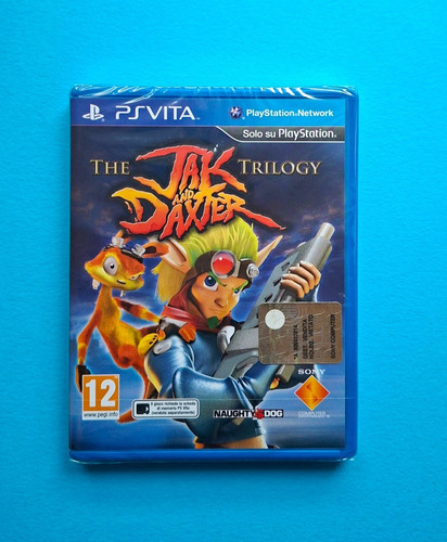The jak and daxter trilogy - jak,