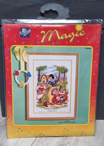 Vervaco disney magic - magic, punto