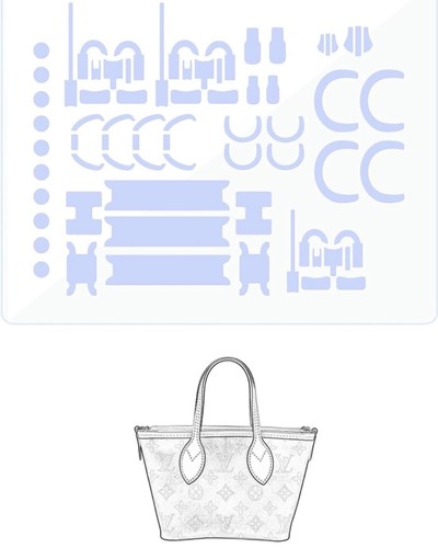 Louis vuitton neverfull - vuitton, bb