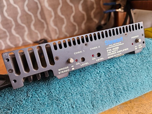 Stewart audio 50b - audio, pa-50b