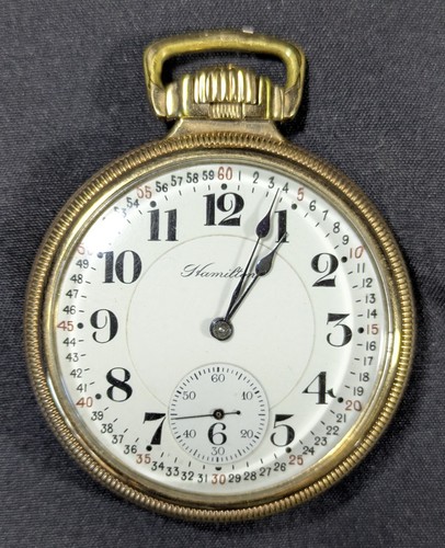 Orologio tasca hamilton - da,