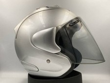 Casco Jet Arai TG-Ram3 Argento Alluminio M