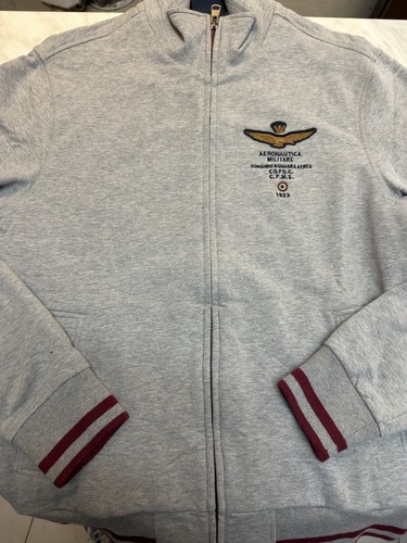 Felpa uomo aeronautica - uomo,