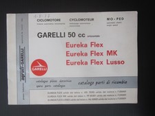 Agrati Garelli Eureka Flex-Flex MK-Flex Lusso catalogo originale parti ricambio