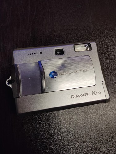 Fotocamera digitale konica - fotocamera,