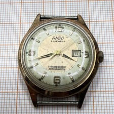 Vintage ANSO Date Antimagnetic