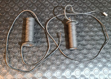  Coppia Manopole Riscaldabile Originale Yamaha Tech Max 560 2022 2023 2024 