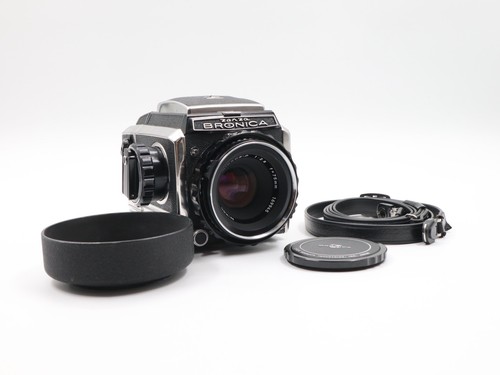 Zenza bronica s2a back - +, +
