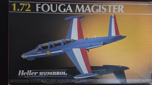 Kit fouga magister - kit,