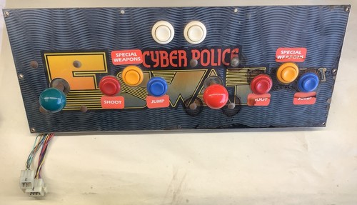 Pannello pulsante joystick