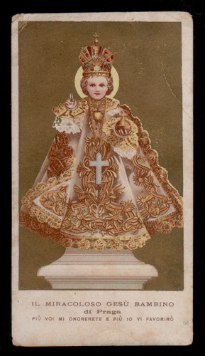 Antico santino holy - antico, card