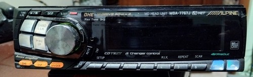 Alpine mda 7767j lettore dvd - alpine, -7767j