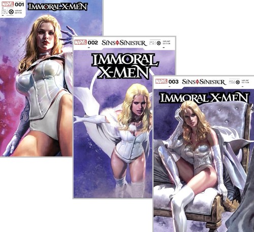 Immoral men set completo - x-men,
