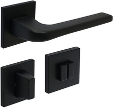 Maniglia Cortina per per Bagno E WC | Maniglia per Porta Moderna E Di Alta Quali