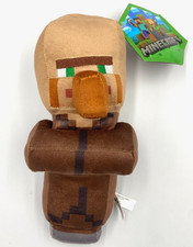 Peluche minecraft villager - minecraft,