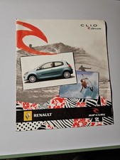 Renault Clio Rip Curl Brochure In Lingua Italiana Giugno 2007