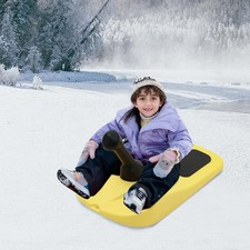 Slitta Snowboard con Manico e