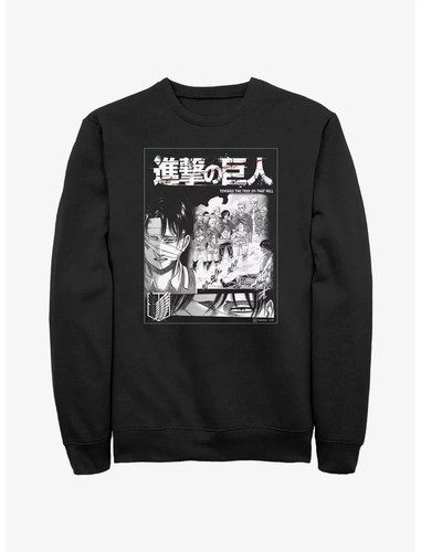 Felpa nera anime - felpa,