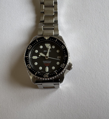 Orologio subacqueo vintage