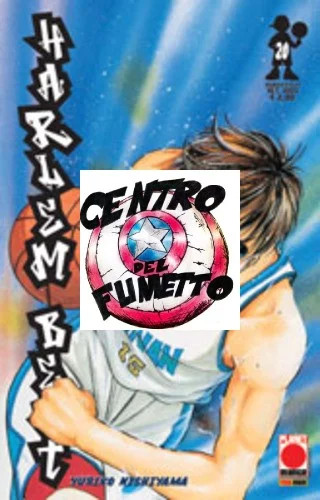 Manga spokon harlem - spokon,