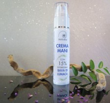 CREMA MANI BAVA DI LUMACA 15%