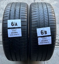 PNEUMATICI USATI MICHELIN 205/55 R16 ESTIVI 91V 91V 205 55 16