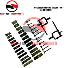 Mcculloch micro discectomia - micro,