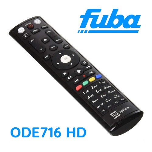 Telecomando ricambio fuba - di,