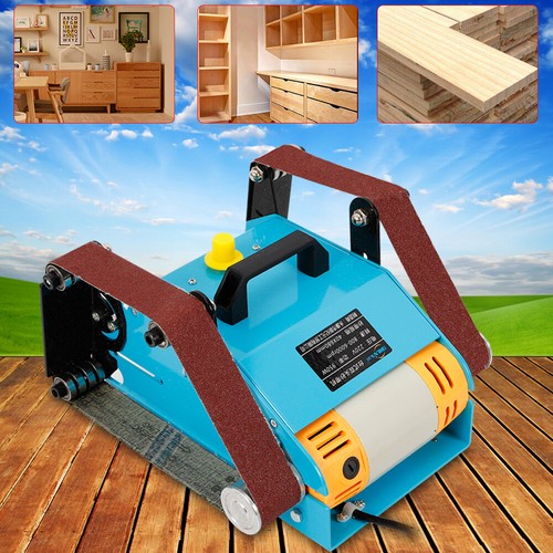 Levigatrice nastro elettrica - a,