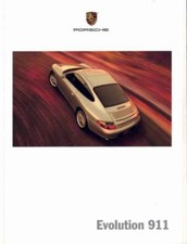 Catalogue Brochure Porsche 911