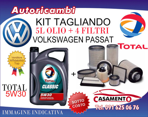 Kit tagliando volkswagen - kit,