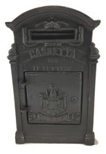 Cassetta postale in alluminio