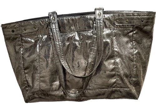 Borsa tote metallo - tote, in