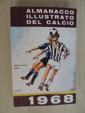ALMANACCO  ILLUSTRATO DEL CALCIO ITALIANO 1968,ANASTATICO