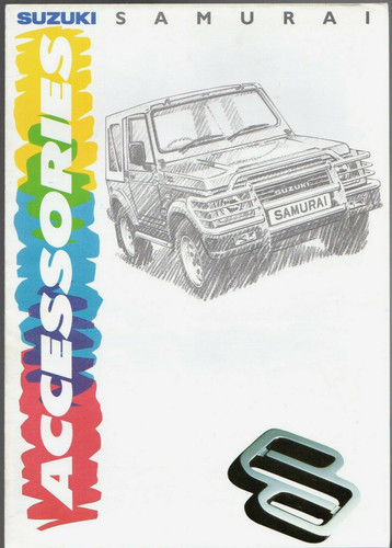 Suzuki samurai accessories - suzuki, sj