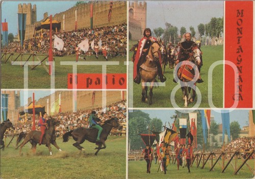 Montagnana palio - montagnana, il