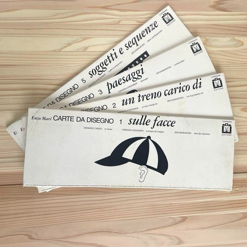 Enzo mari carte - carte, da