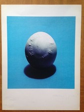 Claudio Parmiggiani litografia Bolaffi