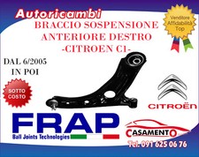 BRACCIO SOSPENSIONE ANTERIORE