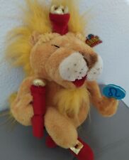 🦁 Peluche King LION segno